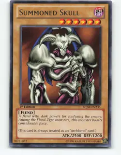 Summoned Skull LCJW-EN235 Legendary Collection 4: Joey's World 1st Edition - Image 1