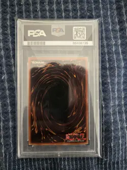 Yu-Gi-Oh! TCG Barrel Dragon MRD-126 Metal Raiders 1st Ed Ultra Rare PSA 8 - Image 4