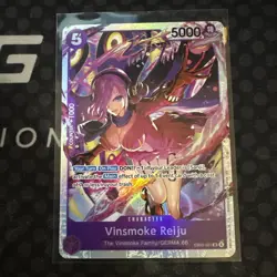 ONE PIECE English Vinsmoke Reiju EB03-031 SR Extra Booster: Heroines Edition - Image 1