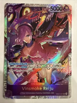 Vinsmoke Reiju EB03-031 Extra Booster: One Piece Heroines Edition Foil - Image 1