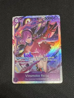 Vinsmoke Reiju SR Extra Booster: One Piece Heroines Edition EB03-031 NMFoil - Image 2