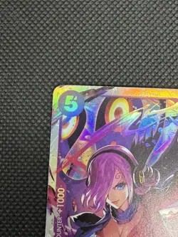 Vinsmoke Reiju SR Extra Booster: One Piece Heroines Edition EB03-031 NMFoil - Image 4