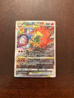 Charizard VSTAR SWSH262 SWSH: Sword & Shield Promo Cards Holo - Image 1