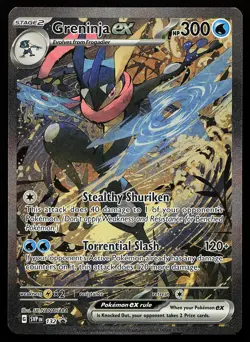Greninja ex 132 Holo Scarlet & Violet Promo Pokemon Card - Image 1