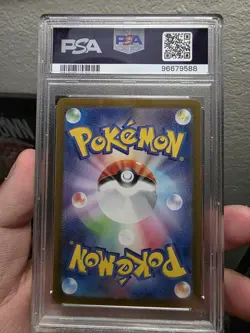 Pokemon Alakazam EX TCG Card 203/165 Sv2a:151 Japanese AR PSA 10 - Image 2