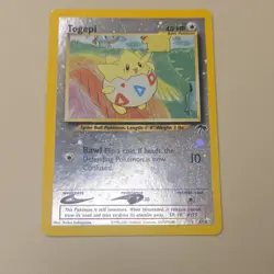 Pokemon Togepi Southern Islands 04/18 Reverse Holo Promo 2001 Trading Card - Image 1