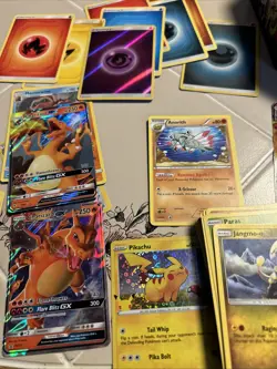 Pokemon TCG Card Set With Metal Tin - Image 5