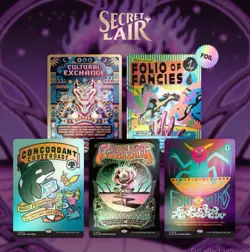 MTG Secret Lair Drop: KEXP: You Are Not Alone - Rainbow Foil Edition SLD Sealed - Image 1