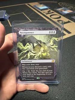 Necropotence Wilds of Eldraine: Enchanting Tales Regular - Image 1