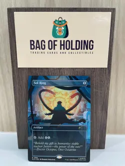 Sol Ring - 1988 - Rainbow Foil - Spider-Man Marvel Secret Lair - Magic - MTG- NM - Image 1