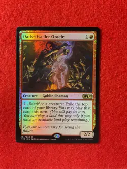 Dark-Dweller Oracle - Foil - Core Set 2019 - Magic the Gathering - MTG - Image 1