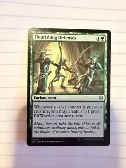 Flourishing Defenses Commander: Lorwyn Eclipsed Regular - Image 1
