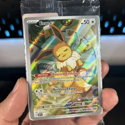 Eevee 173 Scarlet & Violet Promo Holo (Pokemon Center Exclusive Stamp) Sealed - Image 3