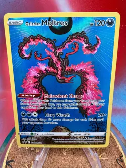 Galarian Moltres SWSH284 Black Star Promo Holo NM/M Pokemon Card🔥🔥 - Image 1