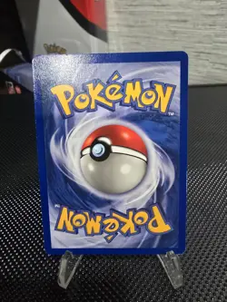 Pokemon Jolteon Jungle Holo Rare 4/64 70 HP 1999 Wizards English - Image 3