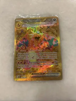 Pokemon TCG Charizard EX Hyper Rare Holo Card 228/197 Sv03: Obsidian Flames - Image 1