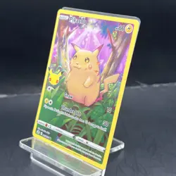 Pikachu 005/025 | Pokemon TCG Celebrations 25th Anniversary | LP - Image 2