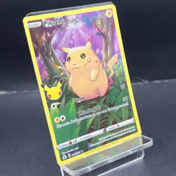 Pikachu 005/025 | Pokemon TCG Celebrations 25th Anniversary | LP - Image 3