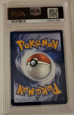 2025 POKEMON MEP MEGA CHARIZARD X ex BLACK STAR PROMO #023 - PSA 9 - Image 2