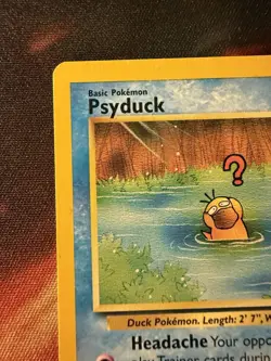 Pokemon TCG Psyduck Black Star Promo 20/53 WOTC NM Free Shipping - Image 3