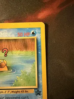 Pokemon TCG Psyduck Black Star Promo 20/53 WOTC NM Free Shipping - Image 4