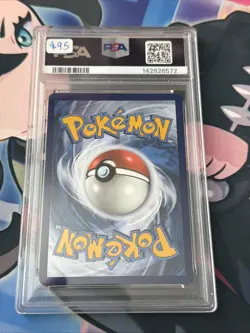 2021 Pokemon Celebrations Classic Collection #17 Umbreon Gold Star PSA 9 - Image 2