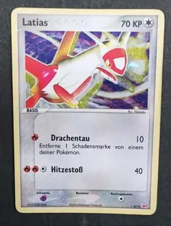 Pokemon Karte - Latias 4/10 holo - Latias Deck EX Trainer Kit 2004 deutsch - Image 1