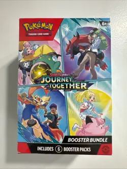 Booster Bundle Journey Together SV09 Pokemon TCG - Image 1