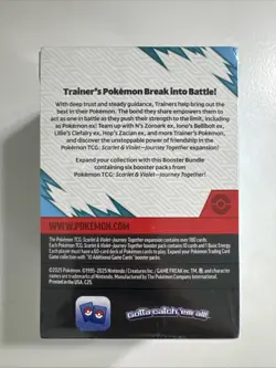 Booster Bundle Journey Together SV09 Pokemon TCG - Image 2