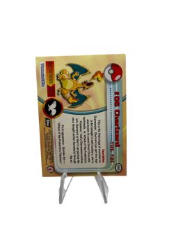Pokemon TCG, Charizard, Topps, #06, Rainbow, MP - Image 2