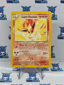 Pokemon Light Flareon Neo Destiny 46/105 HP - Image 1
