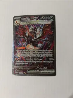 Pokemon TCG Charizard EX Paldean Fates Sir 234/091 NM Condition - Image 1