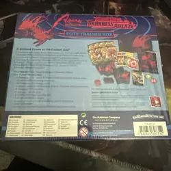 Pokemon TCG: Sword & Shield 3 Darkness Ablaze Elite Trainer Box 820650807312 - Image 1