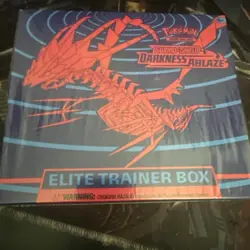 Pokemon TCG: Sword & Shield 3 Darkness Ablaze Elite Trainer Box 820650807312 - Image 2