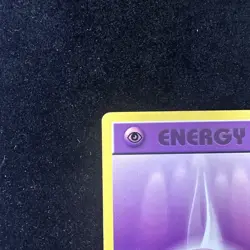 Pokemon TCG Psychic Energy 1st Edition Base Set Shadowless - Image 3