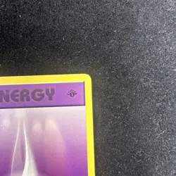 Pokemon TCG Psychic Energy 1st Edition Base Set Shadowless - Image 4