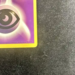 Pokemon TCG Psychic Energy 1st Edition Base Set Shadowless - Image 5