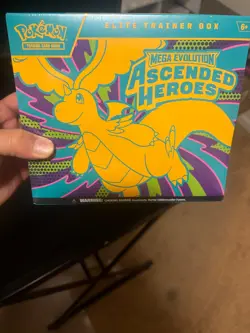 Pokemon TCG: Ascended Heroes Elite Trainer Box (ETB) New Factory Sealed 🔥🔥 - Image 1