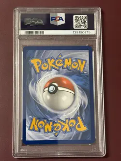 2024 POKEMON MEW EN-151 151 5-PACK MINI TINS #025 PIKACHU PSA 9 - Image 3