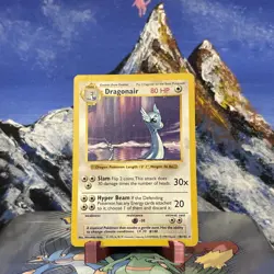 Dragonair - 018/102 Pokemon Base Set (Shadowless) - Regular HP - Image 1