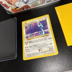 Dragonair - 018/102 Pokemon Base Set (Shadowless) - Regular HP - Image 5