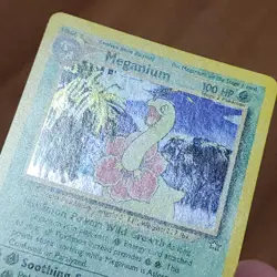 Pokemon Meganium Holo Near Mint NM 2000 Neo Genesis 11/111 Rare - Image 5
