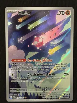 2023 Pokemon SV Paradox Rift Minior #201/182 ☄ - Image 1