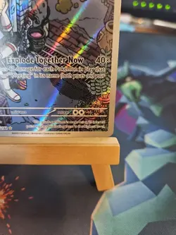 Pokemon TCG Team Rockets Weezing Destined Rivals 199/182 NM - Image 4