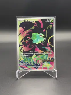 Pokemon Bulbasaur (Mega Evolution Stamped) Mega Evolution Promos 133/132 - Image 1
