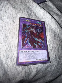 Yugioh Dark Magician Of Destruction MZMU-EN011 Maze Of Muertos Secret Rare NM - Image 2