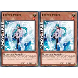 EFFECT VEILER 2x (Dissimulatore Di Effetto) • Comune • SDWD EN018 • 1Ed • Yugioh - Image 1