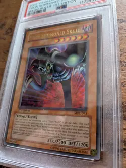 Toon Summoned Skull PSA 6 MRL #074 1st Edition 2002 Yu-Gi-Oh! Graded TCG - Image 2