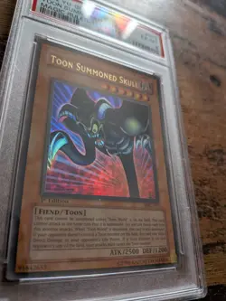 Toon Summoned Skull PSA 6 MRL #074 1st Edition 2002 Yu-Gi-Oh! Graded TCG - Image 3