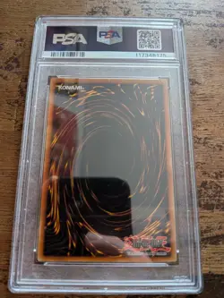 Toon Summoned Skull PSA 6 MRL #074 1st Edition 2002 Yu-Gi-Oh! Graded TCG - Image 5
